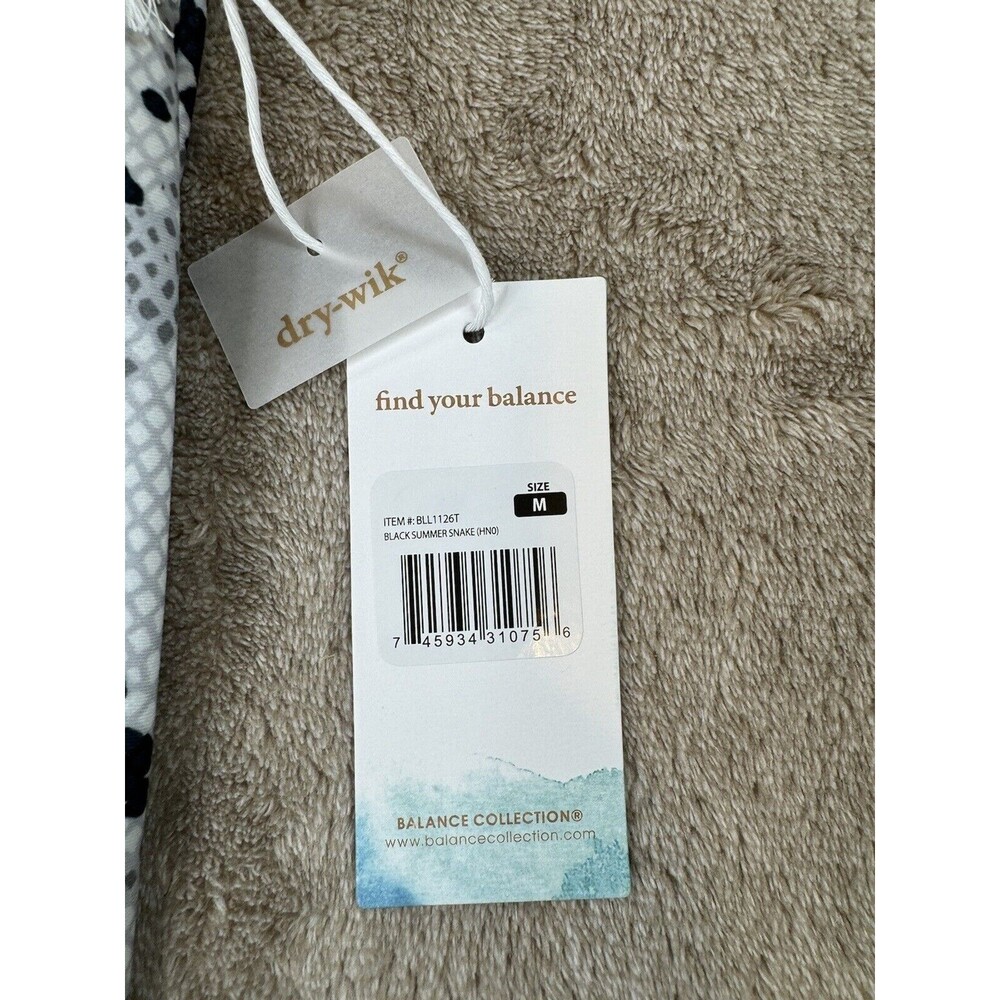 High Rise  Legging Snake Print Size M,new - Picture 7 of 10